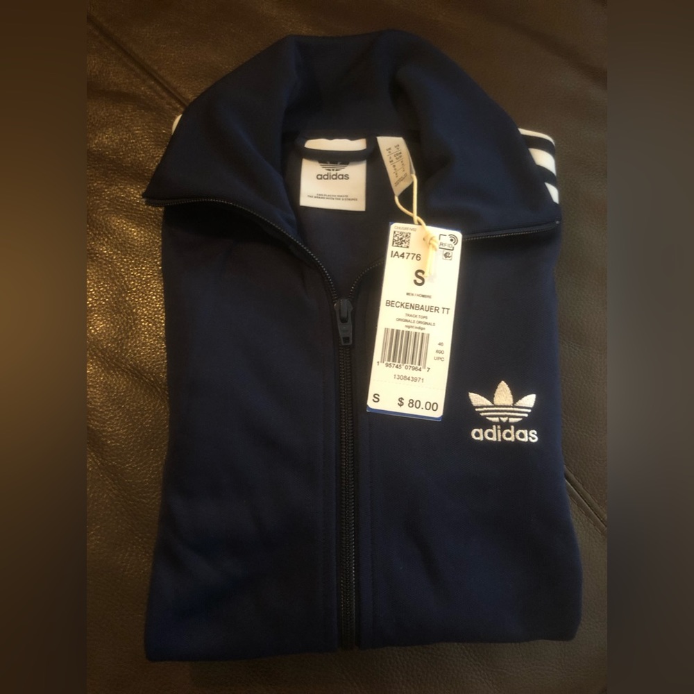Brand New Men’s Adidas Track Top